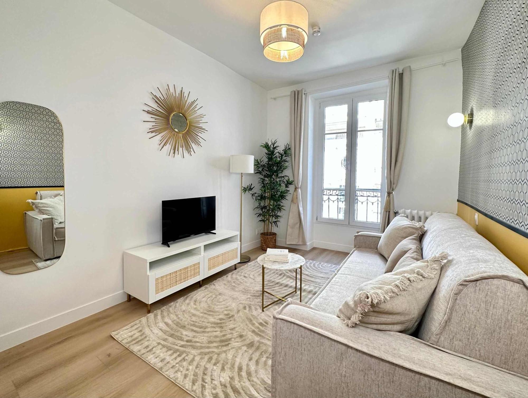 Welcoming Studio Near Opera Париж Екстер'єр фото