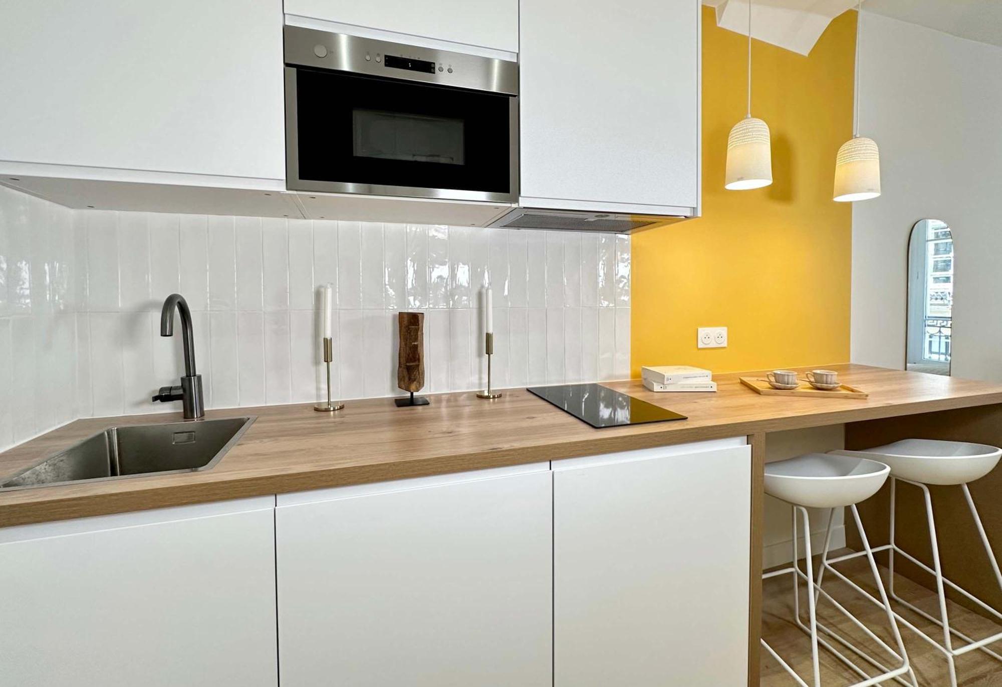 Welcoming Studio Near Opera Париж Екстер'єр фото