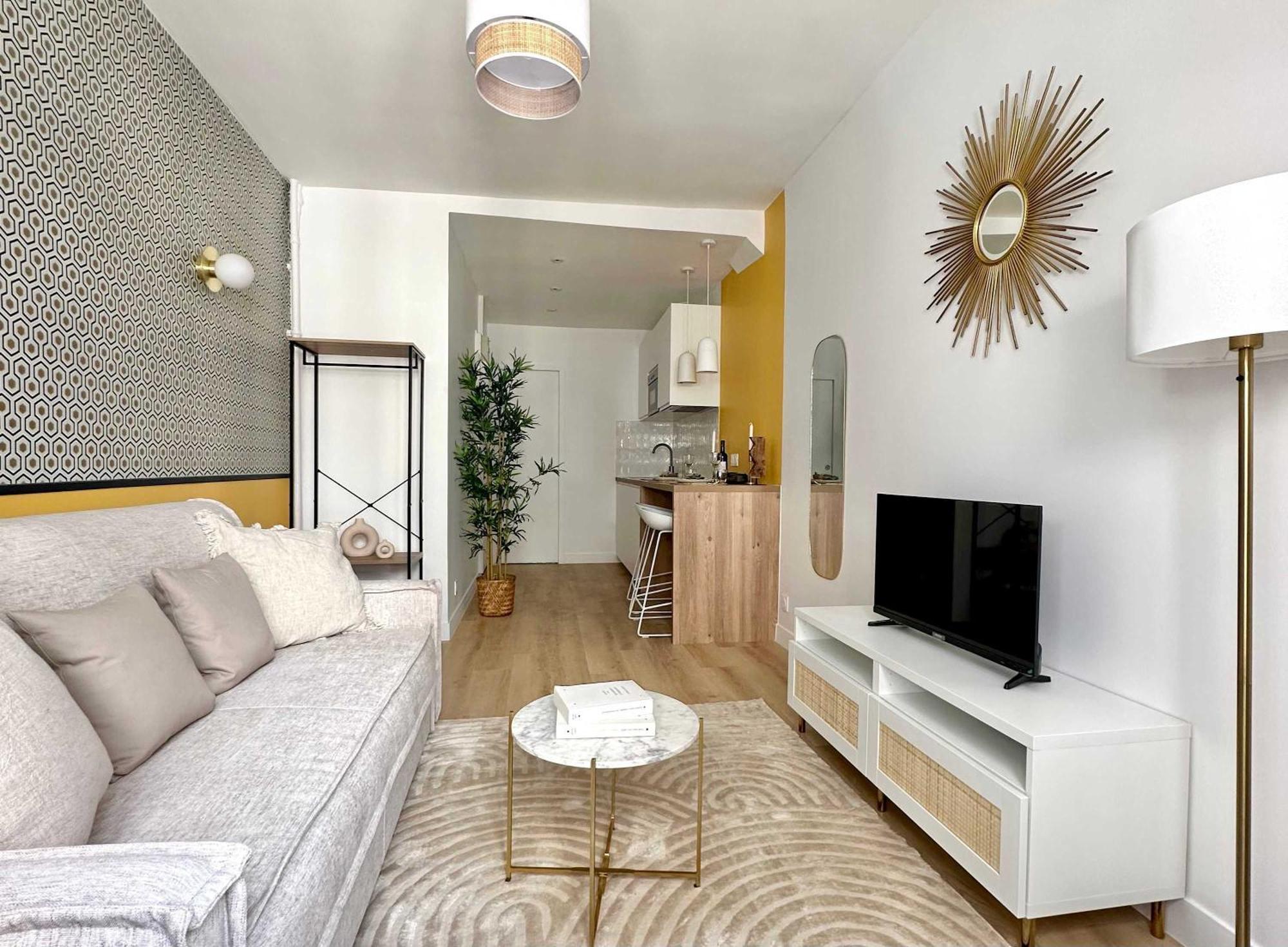 Welcoming Studio Near Opera Париж Екстер'єр фото