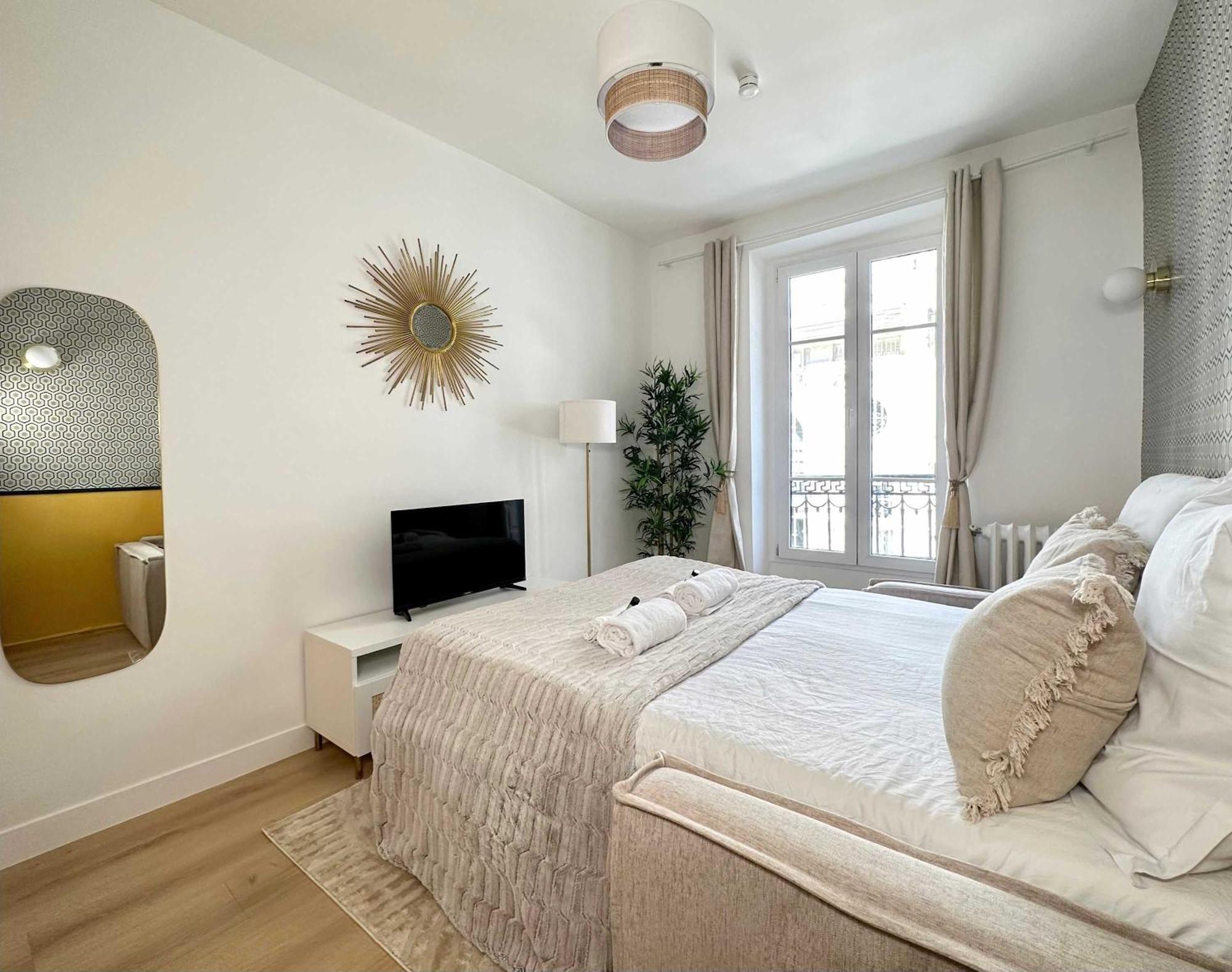 Welcoming Studio Near Opera Париж Екстер'єр фото