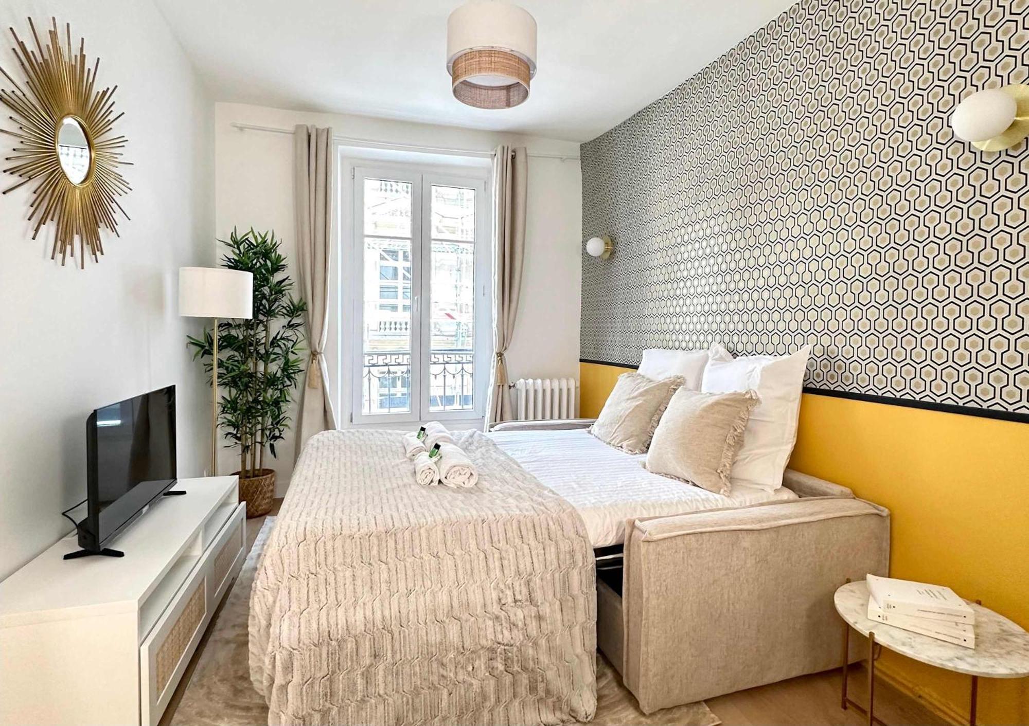 Welcoming Studio Near Opera Париж Екстер'єр фото