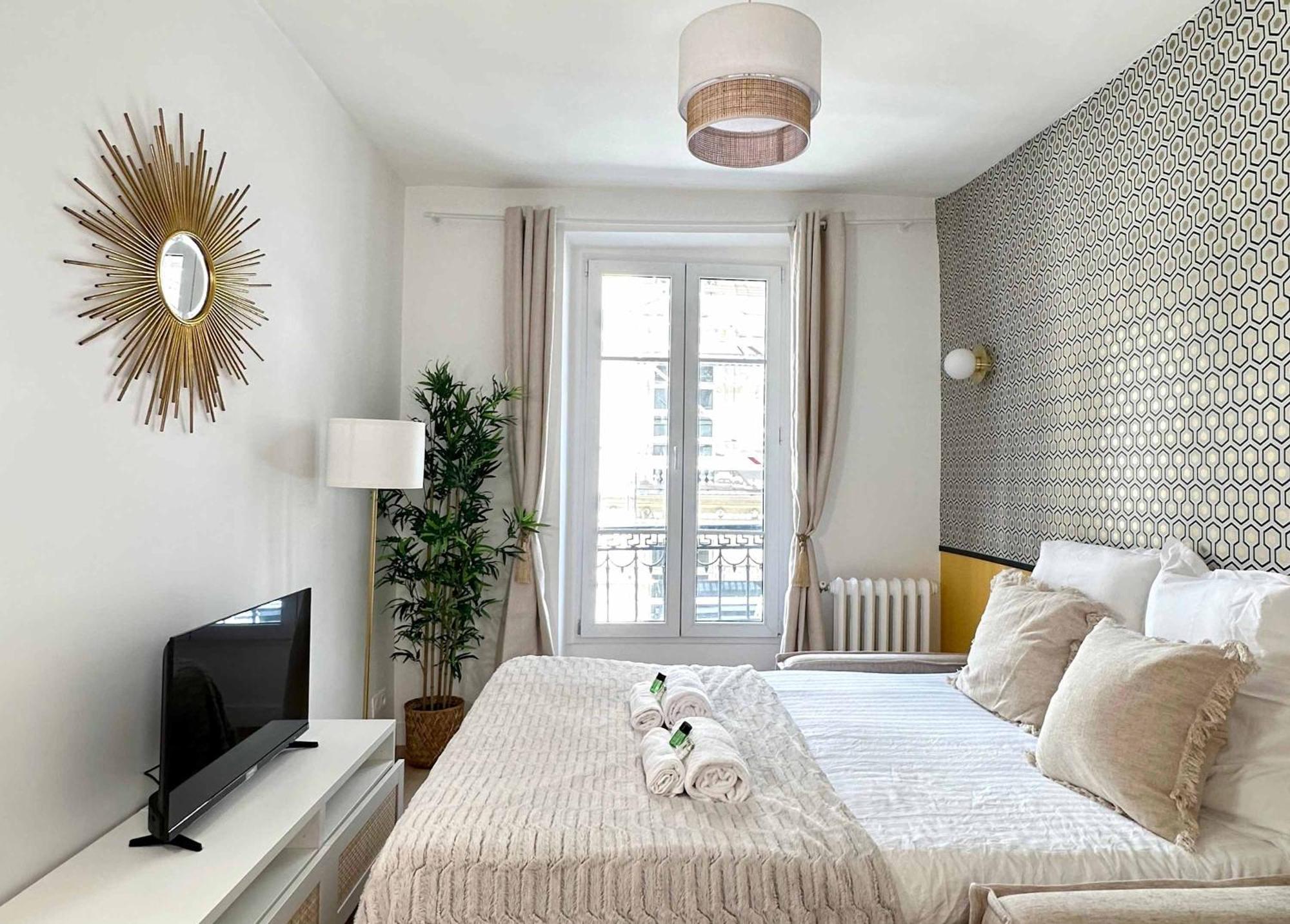 Welcoming Studio Near Opera Париж Екстер'єр фото