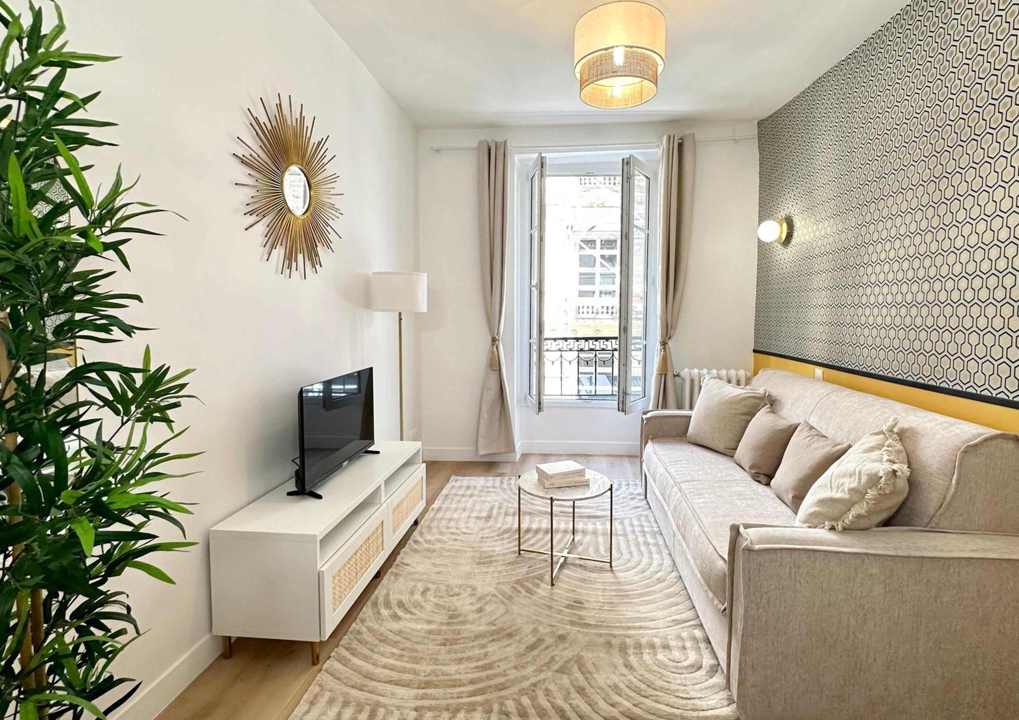 Welcoming Studio Near Opera Париж Екстер'єр фото
